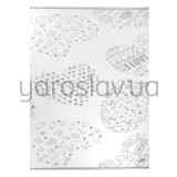 Kocyk bawełniany dis.8 szary TM Jarosław